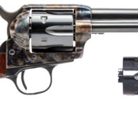 CIMARRON THUNDERER 45LC/ACP - DUAL CYLINDER 4.75" CC/BLUED