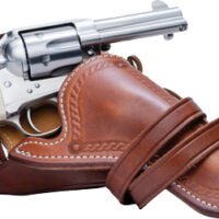 CIMARRON DOC HOLLIDAY SET - 45LC SS W/KNIFE & HOLSTER