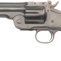 CIMARRON NO.3 SCHOFIELD 45LC - 5" FS BLUED WALNUT