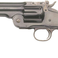 CIMARRON NO.3 SCHOFIELD 38SPC - 5" FS BLUED WALNUT