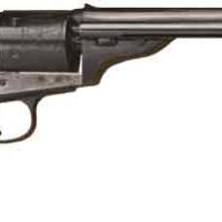 CIMARRON 1872 OPEN TOP ARMY - 38SP 7.5" FS CC/BLUED WALNUT