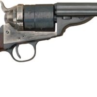 CIMARRON 1860 RICHARDS-MASON - 45LC 5.5" FS BLACK WALNUT