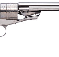 CIMARRON 1860 RICHARDS-MASON - TYP2 45LC 8" FS NICKEL WALNUT