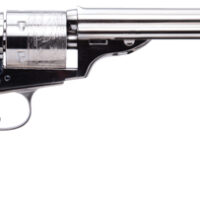 CIMARRON 1872 OPEN TOP ARMY - 45LC 7.5" FS NICKEL WALNUT