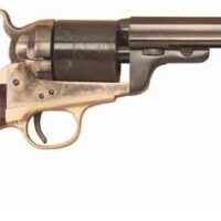 CIMARRON 1851 RICHARDS-MASON - 38SPL 5.5" FS CC/BLUED WALNUT