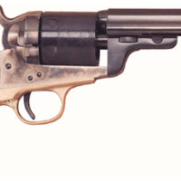 CIMARRON 1860 RICHARDS-MASON - 38SPL 5.5" FS CC/BLUED WALNUT