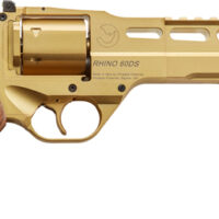 CHIAPPA RHINO 60SA 357MAG - 6" ADJ. SIGHT GOLD/WALNUT