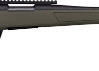 CVA CASCADE 350 LEGEND 22" #3 - W/RAIL BLACK/OD GREEN