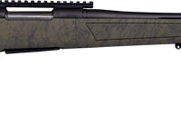 CVA CASCADE XT 450BM 22" #5 - W/RAIL BLACK/OD GREEN