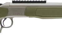 CVA SCOUT TD V3 350 LEGEND 20" - STAINLESS/OD GREEN SYNTHETIC