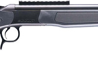 CVA SCOUT V3 35 WHELEN 22" - BLUED/GREY SYNTHETIC