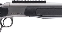 CVA SCOUT TD V3 360 BH 20" - STAINLESS/BLACK SYNTHETIC