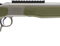 CVA SCOUT TD V3 400 LEGEND 20" - STAINLESS/OD GREEN SYNTHETIC