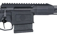 SIG CROSS 308 WIN 16" M-LOK - 5RD AICS FLDING PREC STK/BLACK