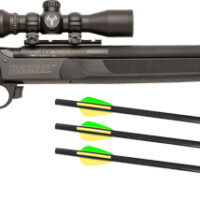 TRADITIONS CRACKSHOT XBR 22LR - W/ARROW LAUNCHING UPPER BLACK