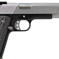 IVER JOHNSON EAGLE XL 2-TONE - 10MM 6" ADJ 8RD M.CHROME SLIDE