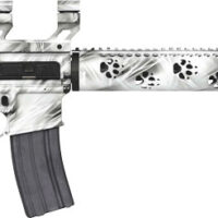 RRA LAR15 PREDATOR2 223 WYLDE - W/SCOPE MOUNT 16" BBL GHOST