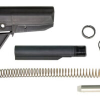 BCM STOCK KIT MOD 0 BLACK - FITS AR-15 COMPLETE KIT