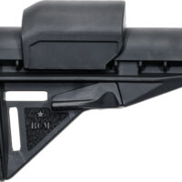 BCM STOCK MOD 3 WITH RISERS - FITS AR-15 MIL-SPEC BLACK