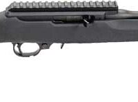 FAXON 10/22 HOGUE 22LR RIFLE - 16" PENCIL BARREL BLACK