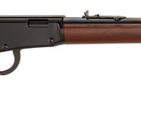 HENRY CLASSIC LEVER 22S/L/LR - 18.5" BLUED WALNUT
