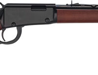 HENRY H1 CLASSIC LEVER RIFLE - 22WMR 18.5" BLUED WALNUT