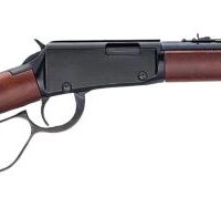 HENRY H1 CLASSIC LEVER RIFLE - 22WMR 18.5" LL BLUED WALNUT