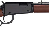HENRY H1 CLASSIC YOUTH RIFLE - 22WMR 16.5" BLUED WALNUT