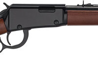 HENRY H1 CLASSIC YOUTH RIFLE - 22S/L/LR 16.5" BLUED WALNUT