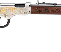 HENRY H4 GOD BLESS AMERICA - 22S/L/LR 20" OCTAGON ENGRAVED