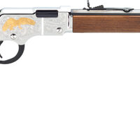 HENRY H4 GOLDEN EAGLE 22LR - 20" OCTAGON WALNUT ENGRAVED