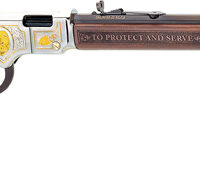 HENRY H4 LAW ENFORCEMENT TRIB. - 22S/L/LR 20" OCTAGON ENGRAVED