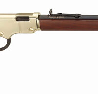 HENRY H4 GOLDENBOY 17HMR - 20" OCTAGON WALNUT