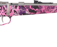 HENRY H5 MINI BOLT YOUTH 22LR - GEN 2 16.25" SS/SYN MUDDY GIRL
