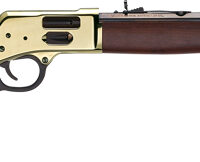 HENRY H6 BIG BOY BRASS 44MAG - SIDE GATE 20" OCTAGON WALNUT