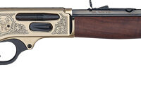 HENRY H9 BRASS SIDE GATE 30-30 - 20" BRASS WALNUT WILDLIFE ED.