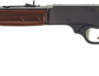 HENRY H9 STEEL SIDE GATE 30-30 - 20" BLUED WALNUT