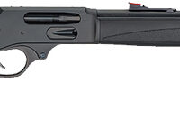 HENRY H10 X MODEL LEVER 45/70 - 19.8" TB BLUED BLACK SYN.