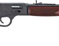 HENRY H12 BIG BOY SIDE GATE - 45LC 20" BLUED WALNUT LL