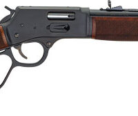 HENRY H12 BIG BOY STEEL SIDE - GATE 357/38SP 16.5" WALNUT LL