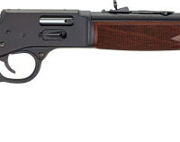 HENRY H12 BIG BOY SIDE GATE - 44MAG 20" BLUED WALNUT