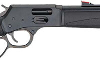 HENRY H12 X MODEL LEVER 357/38 - 17.4" TB BLUED BLACK SYN.