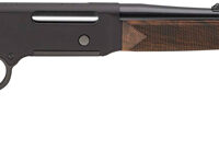 HENRY H14 LONG RANGER 6.5CM - 22" BLUED WALNUT W/SIGHTS