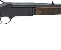 HENRY H15 SINGLE BARREL 44MAG - 22" BLUED WALNUT