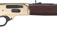 HENRY H24 SIGNATURE RIFLE - 38-55 WIN 20" BRASS WALNUT