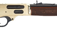 HENRY H24 SIGNATURE RIFLE - 45-70 20" BRASS WALNUT