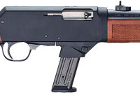 HENRY H27 HOMESTEADER CARBINE - 9MM 16.37" BLD/WAL SIG/SW MAGS