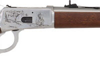 HERITAGE R92 38/357 LEVER - 16" BBL STAINLESS HARDWOOD