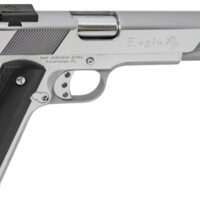 IVER JOHNSON EAGLE XL - 45ACP 6" ADJ POLISHED CHROME