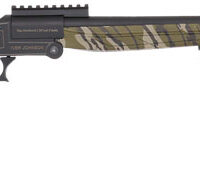 IVER JOHNSON 700 12GA 3" 24" - MO BOTTOMLAND SYNTHETIC & RAIL
